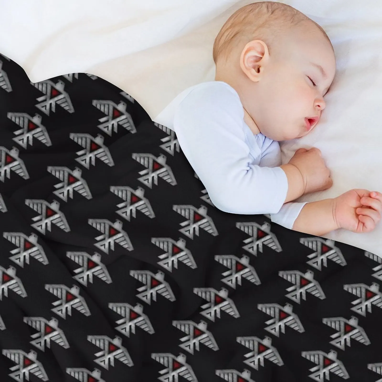 Anishinaabe Anisnaabe Thunderbird Pheonix флаг с птицами символ Grand Chief Ben wawi гранж красное сердце