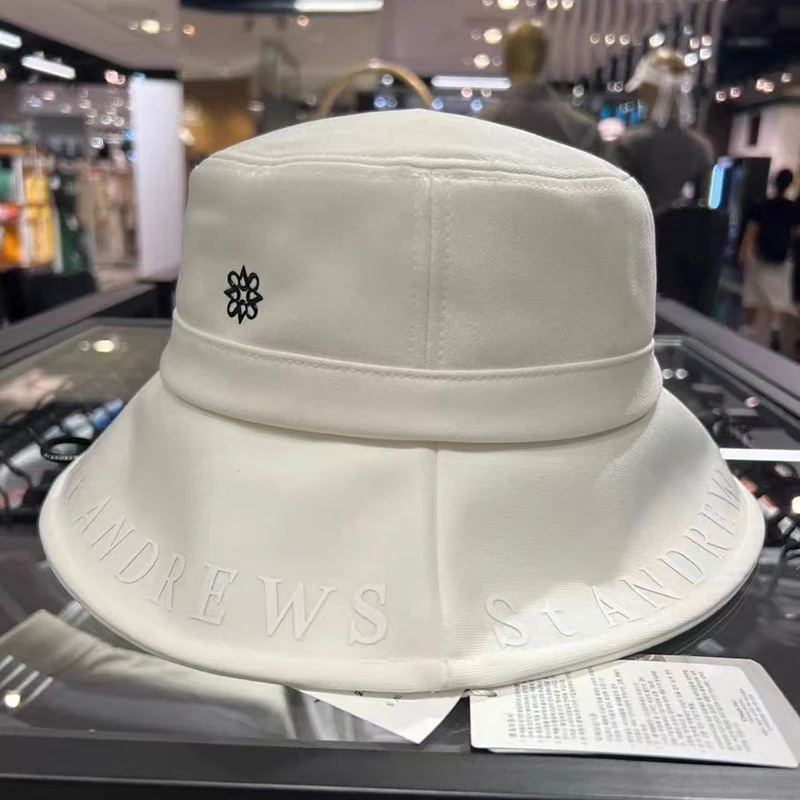 

Golf Big Eave Hat 2023 New Fisherman Ball Hat Sports Sunscreen Breathable Shade Hat