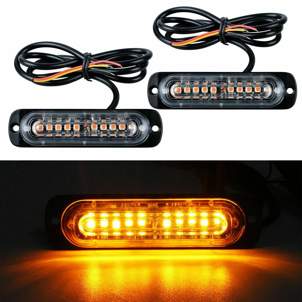 2 шт. Автомобильные светодиодные индикаторы 12-24 В |