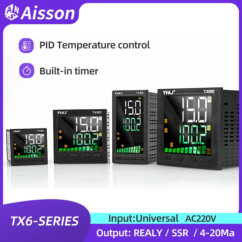 

Терморегулятор TX6 220В