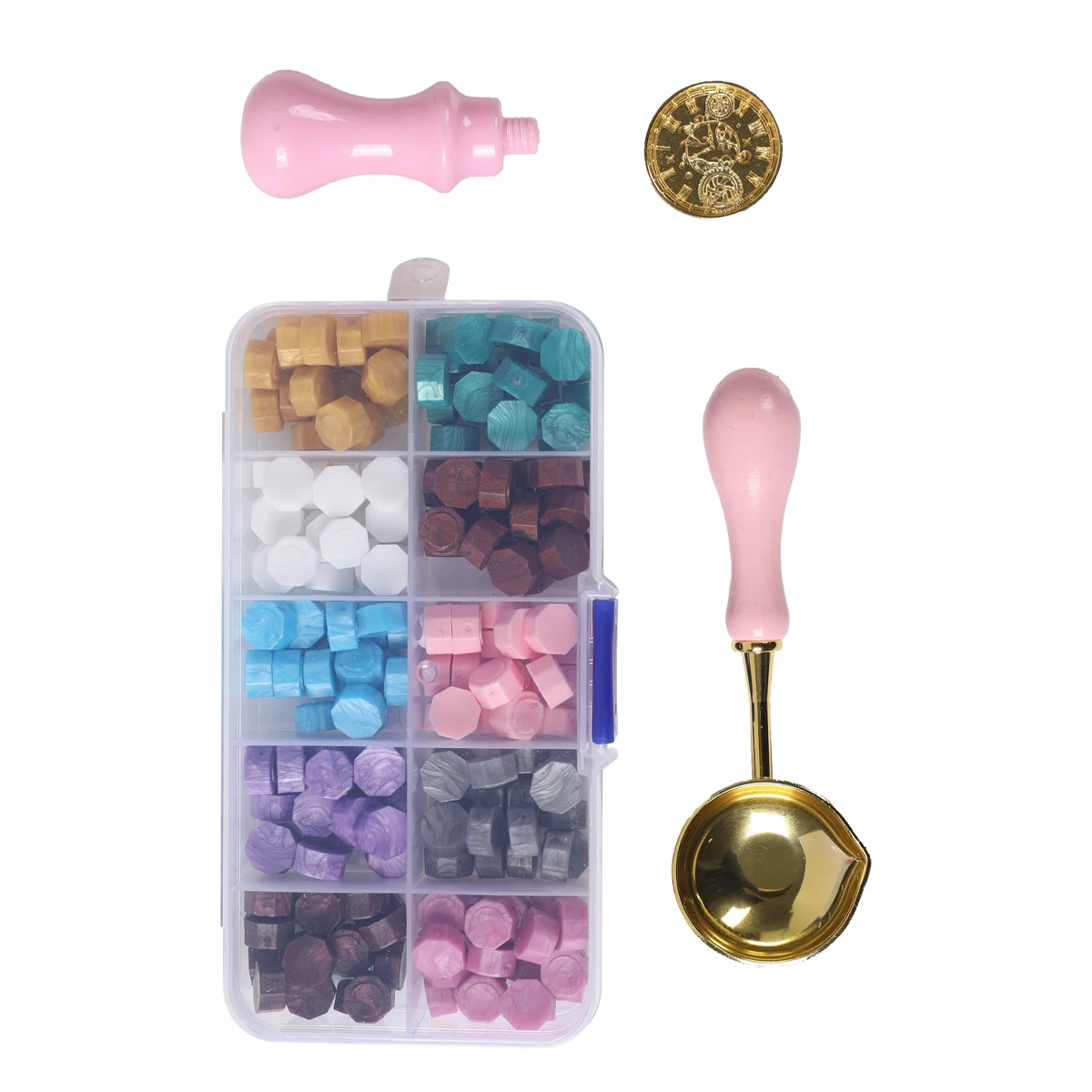 Набор штампов для воска набор лакированных товары рукоделия скрапбукинг