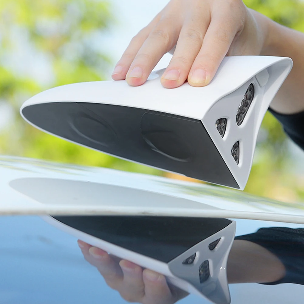 Магнитная автомобильная антенна на солнечной батарее для предотвращения