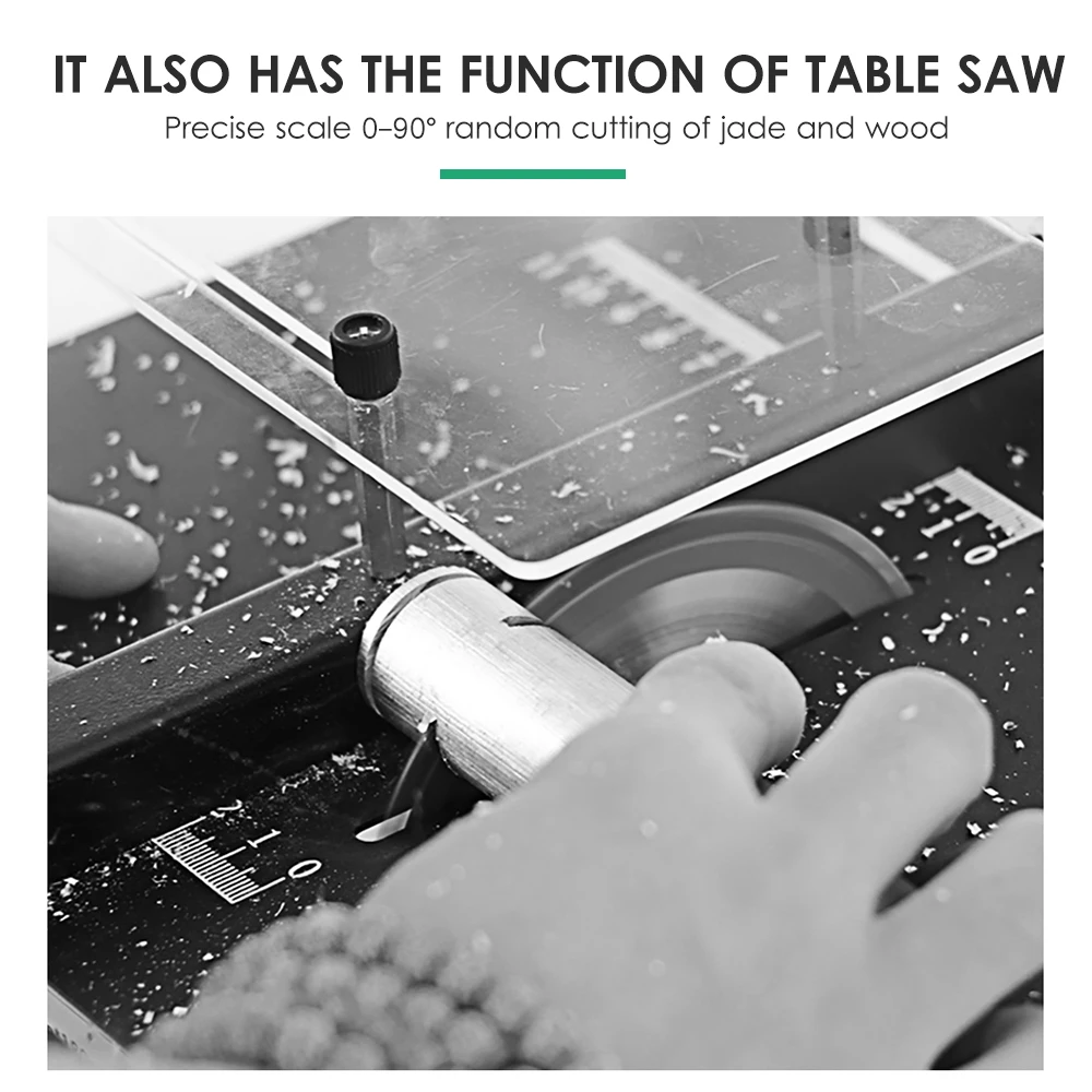 Настольная мини-шлифовальная машина настольная электрическая шлифовальная