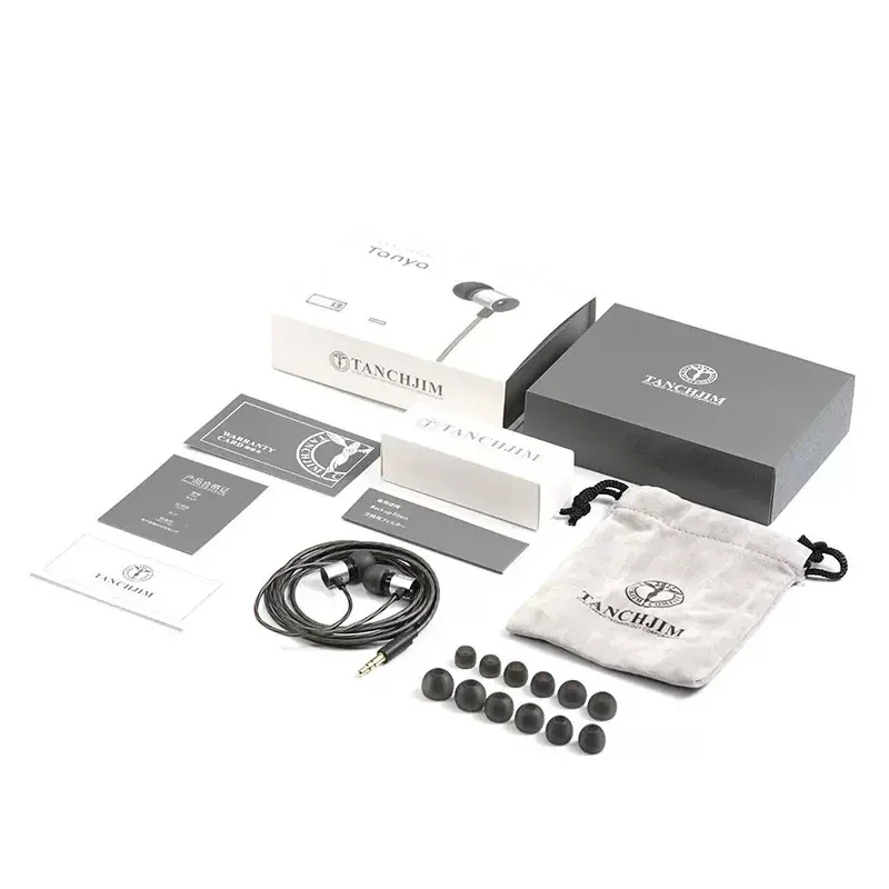 TANCHJIM Tanya DSP HiFi наушники-вкладыши стерео проводные наушники DMT3 7 мм динамические 3 5