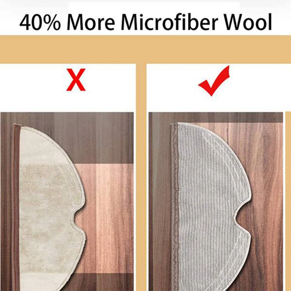 

Запчасти для робота-пылесоса Roborock S6/MAXV S6 PURE/S5 MAX S5/Xiaomi, HEPA-фильтр