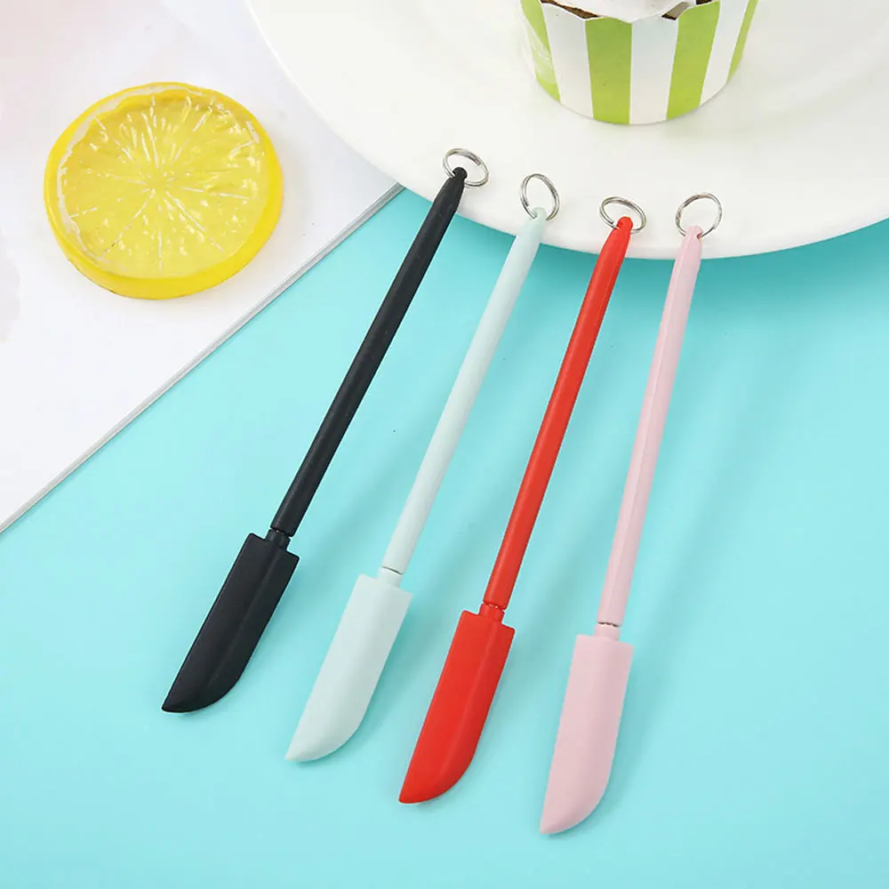 

NEW Silicone Double-head Lengthened Scraper Cosmetic Jam Deep Bottle Scraper Mini Spatula Set Makeup Tools Face Cream Spatula