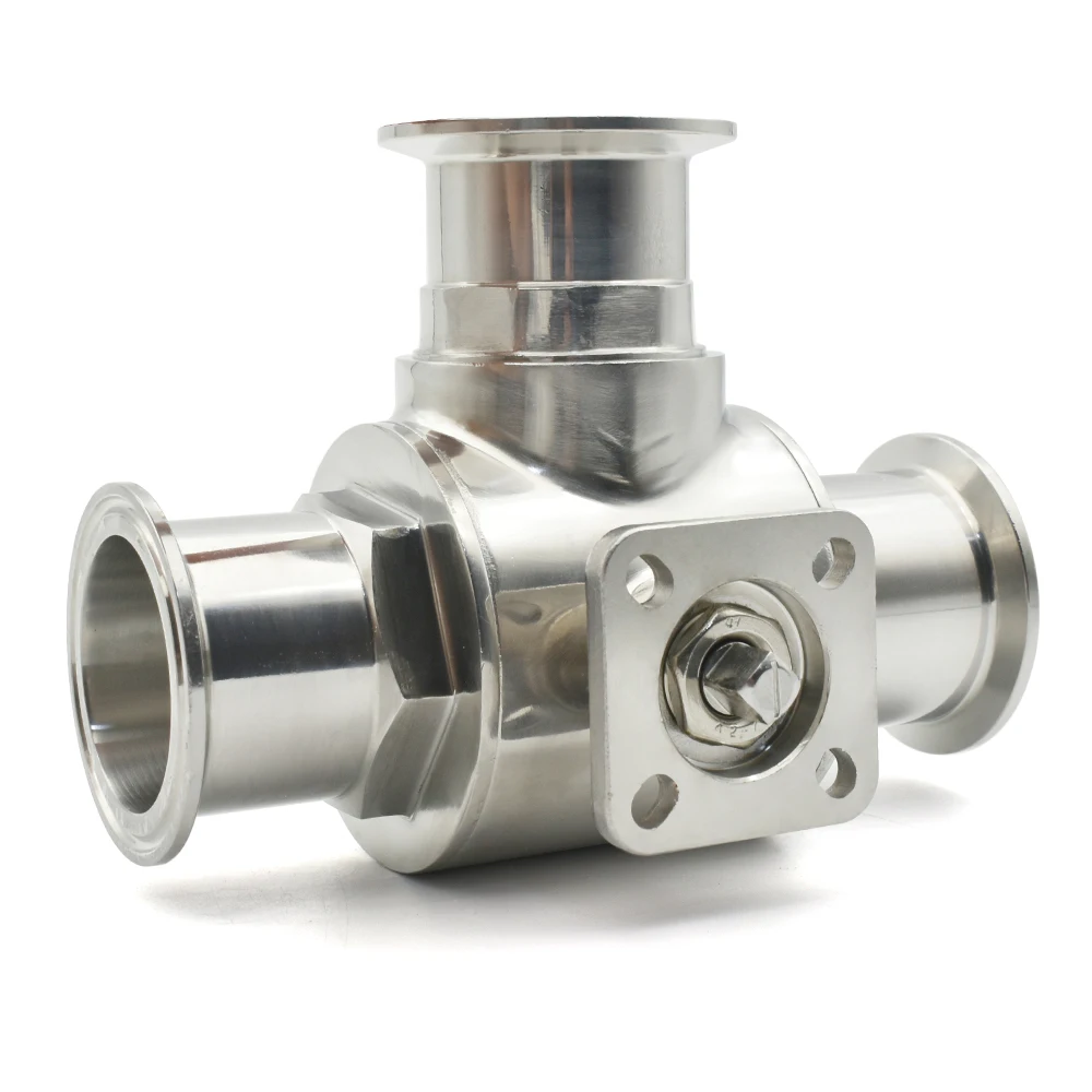 Подходит для трубки внешний диаметр 19-51 мм тройной зажим 1 5 &quot2&quot нержавеющая