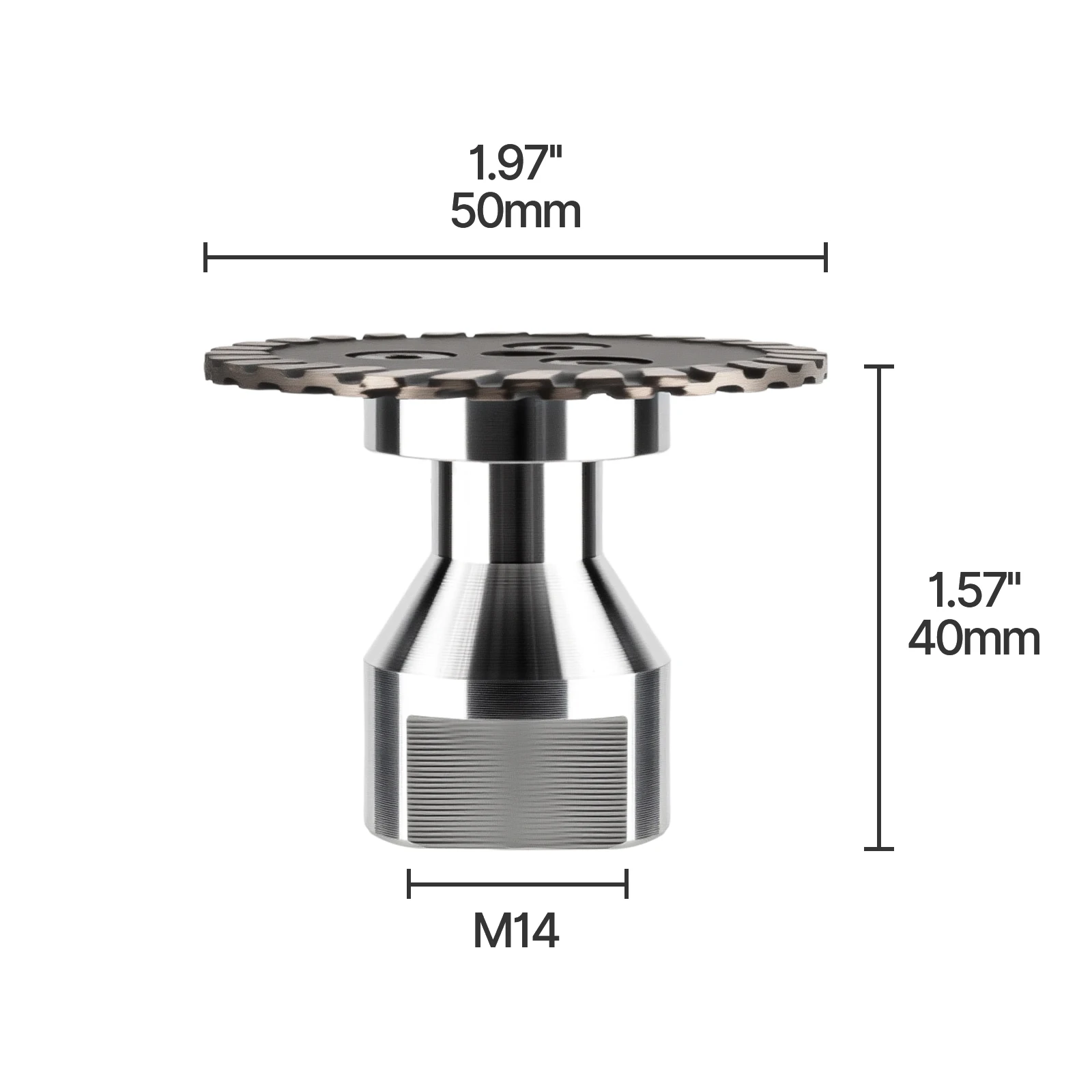 

Vearter 40/50 мм резьба M14, алмазные пилы для гравировки, мини-отрезной диск, точный для гранита, мрамора, плитки, бетона