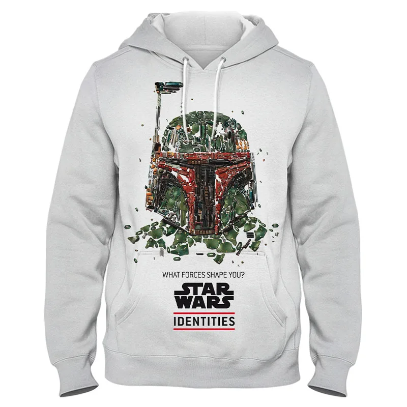 

Sportswear Men's Casual 3D Printed Disney Star Wars Cool Hoodie Long Sleeve Spring Autumn Sweatshirt