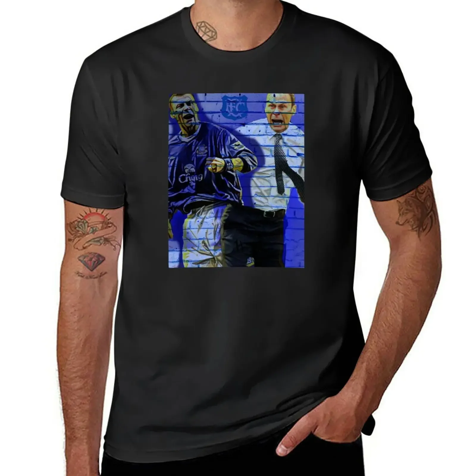 Большая футболка Dunc рубашки женская одежда