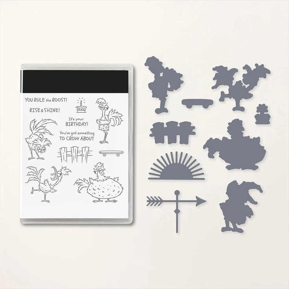 

New Arrival 2023 Metal Cutting Dies Sets and Clear Stamps for DIY Scrapbooking Card Crafts Making Photo Album Decor