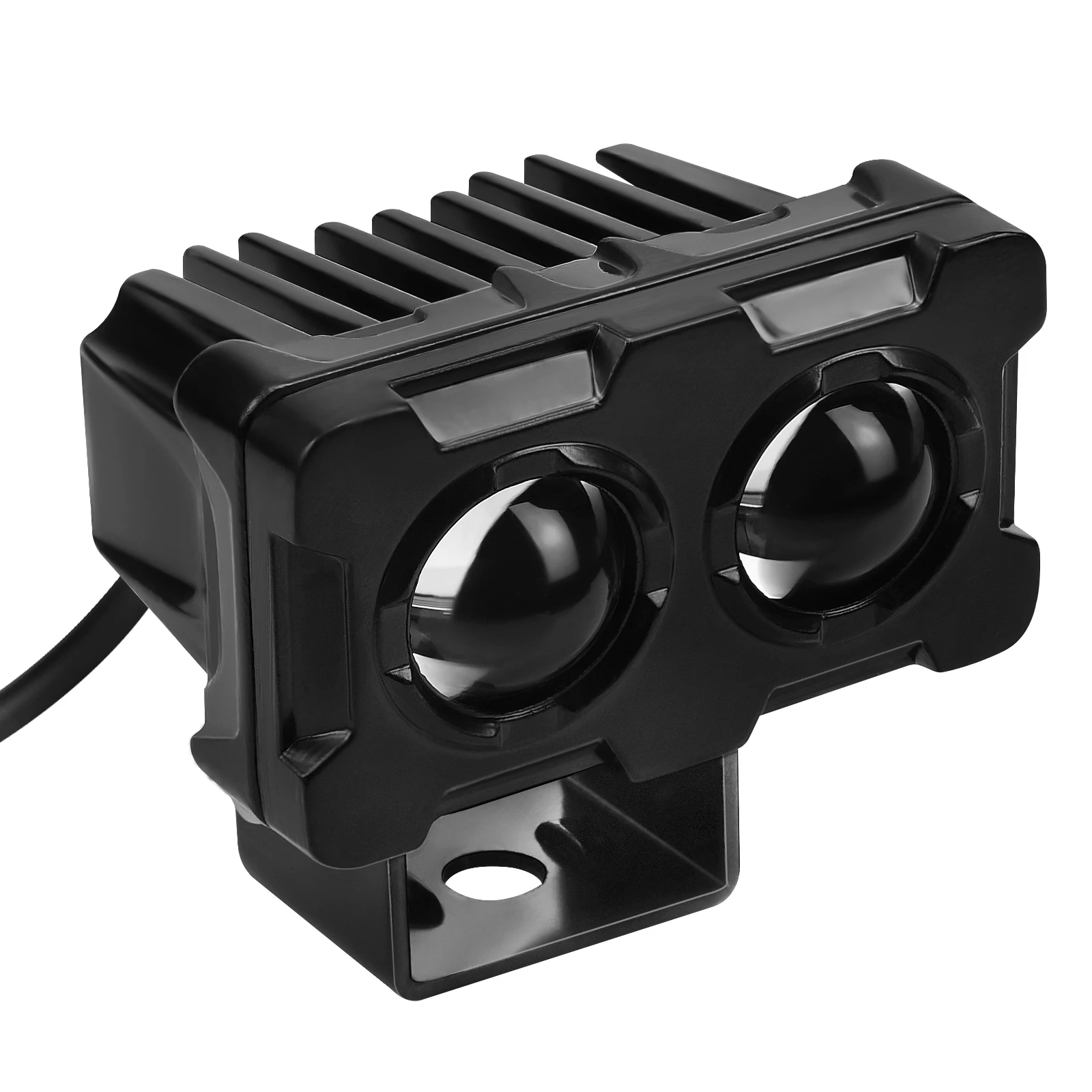 

New off-road vehicle external LED headlight waterproof car headlight