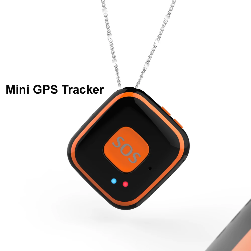 Фото GPS-трекер для детей пожилых людей 2025 года, подвеска-локатор V28, двусторонние звонки, сигнализация о падении, бесплатное приложение, WIFI, GPS, LBS, отслеживание SOS-вызовы №4