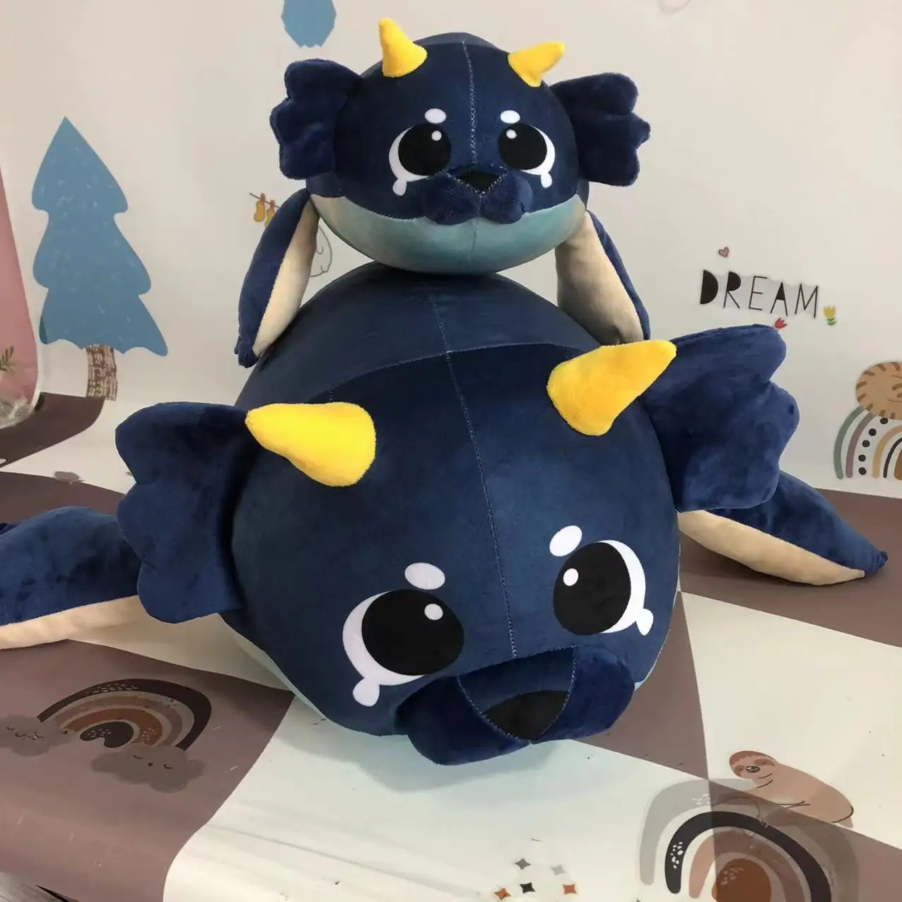 Аниме Genshin Impact Fontaine косплей мультфильм подушка кавайные мягкие игрушки пушистые