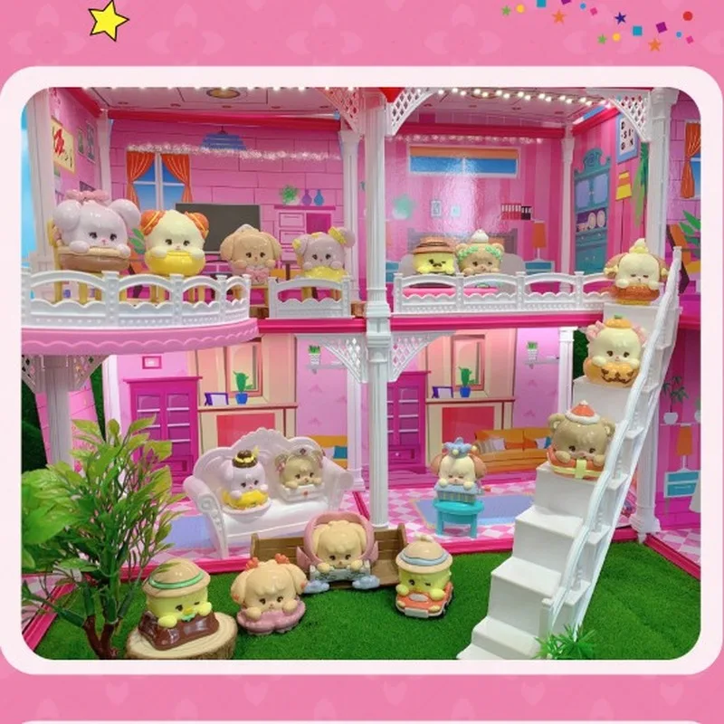 Серия праздничных подарков Mikko оригинальная слепая коробка игрушки Kawaii Mini Bean