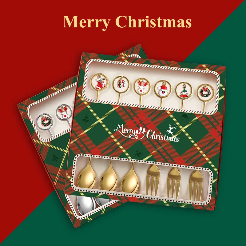 

6 шт., Детский набор из нержавеющей стали