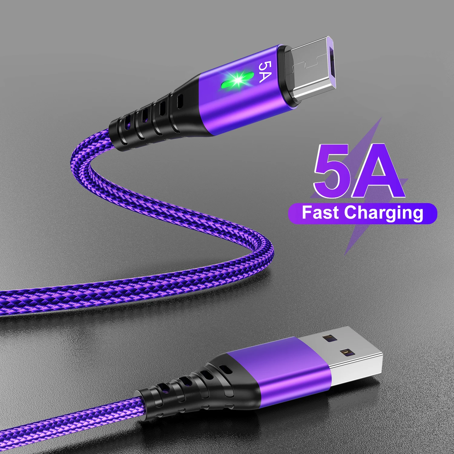 

USB Type C кабель провод для Samsung S10 S20 Xiaomi mi 11 мобильный телефон Быстрая зарядка USB C кабель Type-C зарядное устройство Micro USB кабели