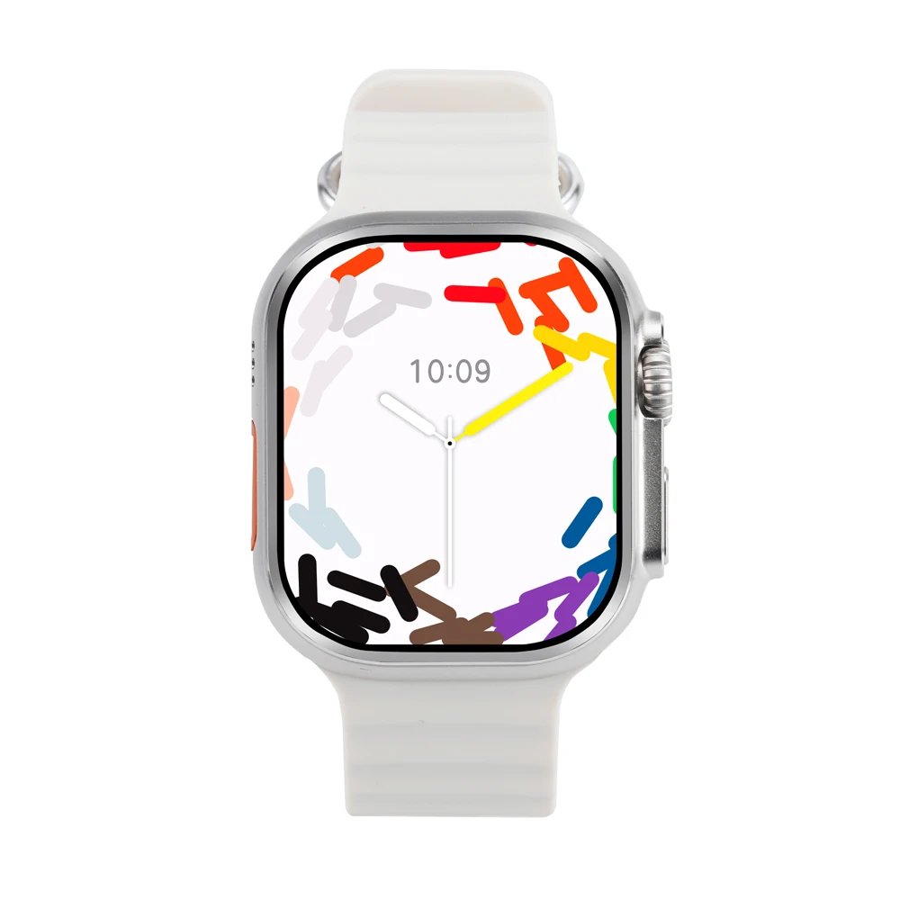 

KIWITIME H12 Ultra SE SmartWatch Strap Lock 49mm IWO Men Series 8 NFC Wireless Charging Bluetooth Call GPS Smart watch