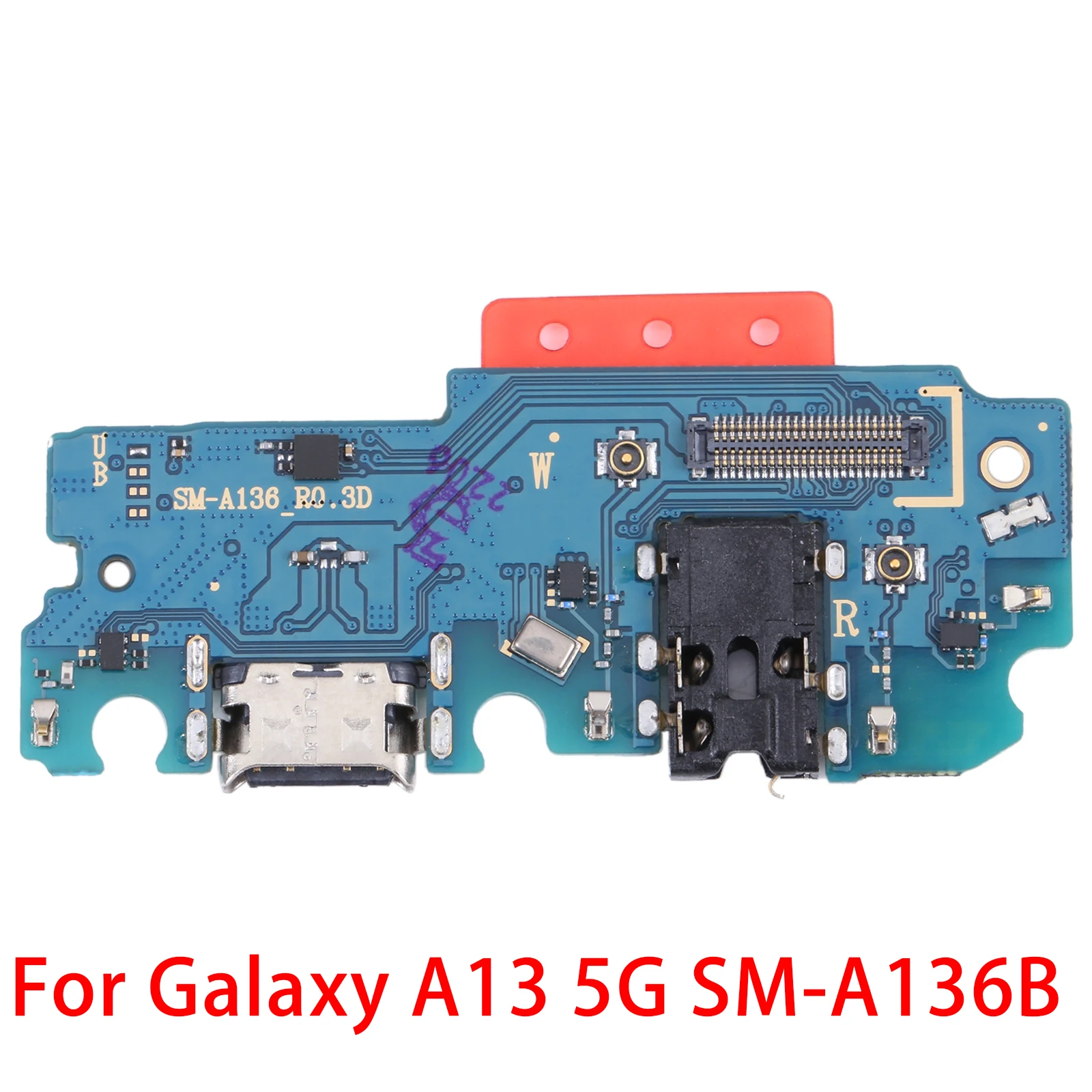 Для Samsung Galaxy A13 5G USB/Galaxy A03 SM-A136B/Galaxy A03 SM-A035F/A03S SM-A035U/A04 SM-A037F плата зарядного порта Для Samsung Galaxy A13 5G USB/Galaxy A03 SM-A136B/Galaxy A03 SM-A035F/A03S SM-A035U/A04 SM-A037F плата зарядного порта