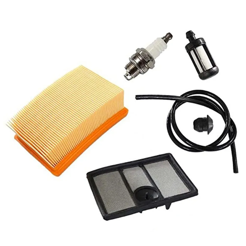 

6pcs/set Air Filter Fuel Line Spark Plug Grommet Set For Stihl TS700 TS800 Miter Saw Replacement Parts 42241410300 42241401801