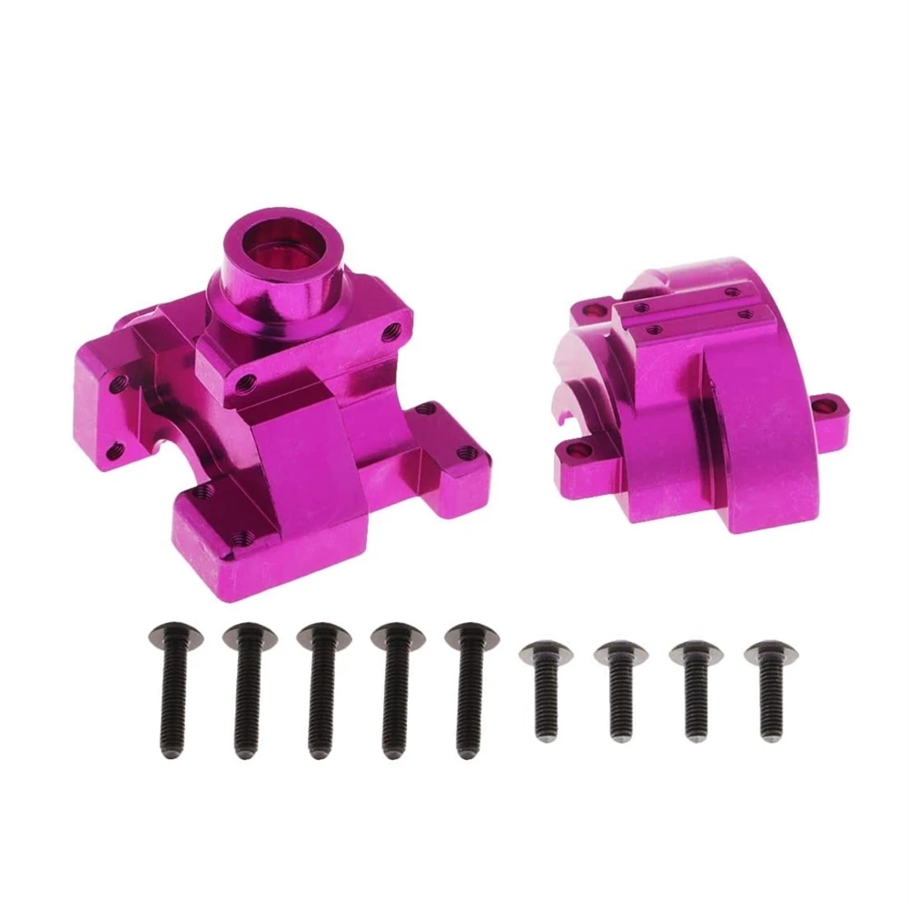 102075(02051) металлическая передняя и задняя коробка передач для HSP 94123 94106 94107 94170 94118