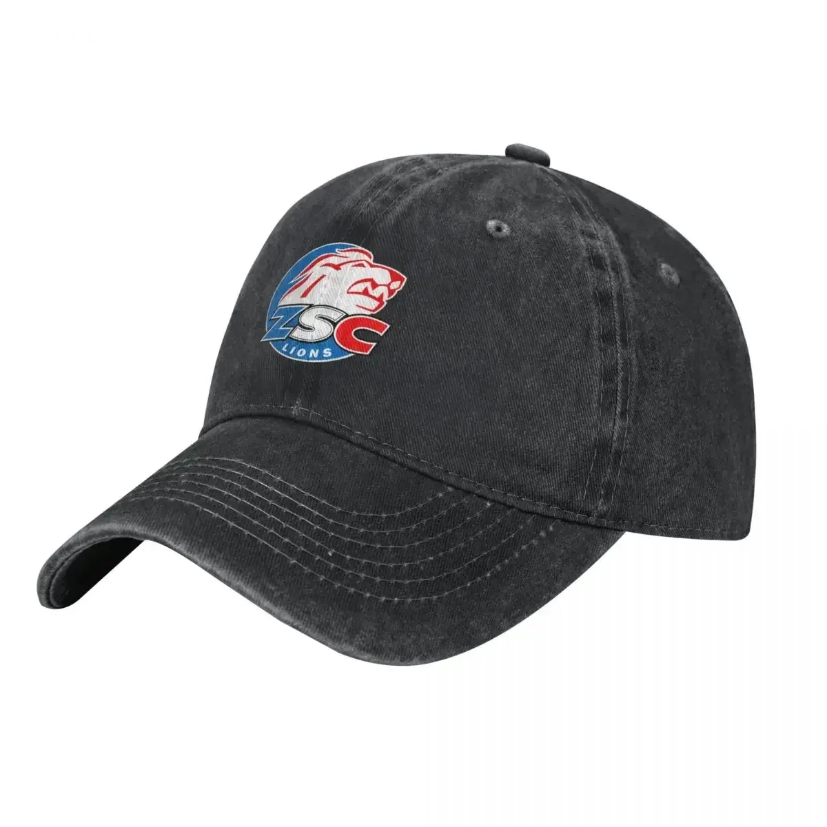 Фото Бейсболка ZSC Lions Swiss Ice Hockey Sports Fans Zürich Switzerland, винтажная модная кепка от солнца, кепки для женщин и мужчин №2