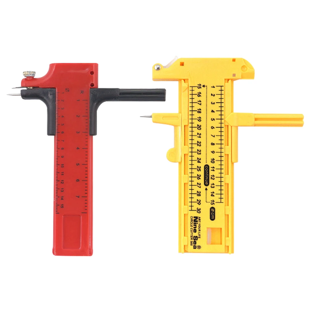 Инструмент для резки круглой бумаги Регулируемый Компас круглая резка машина