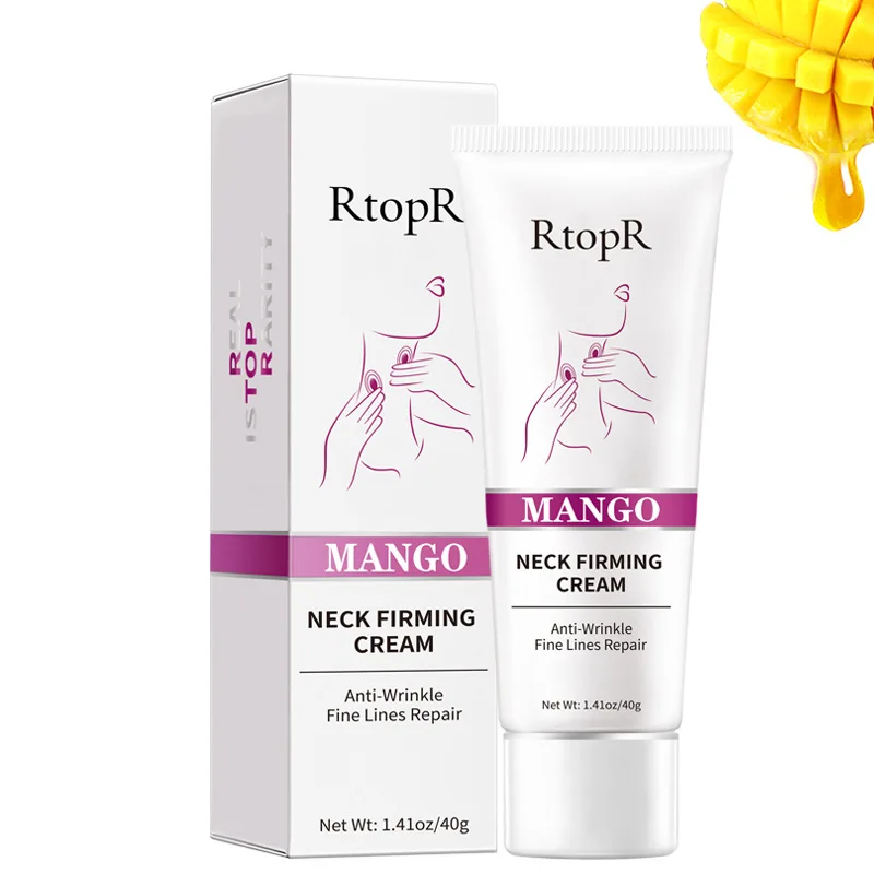 

40g Neck Cream Lifting Firming Fade Fine Lines Wrinkle Remover Anti Aging Smoothing Whitening Beauty Skin Rejuvenation Cream