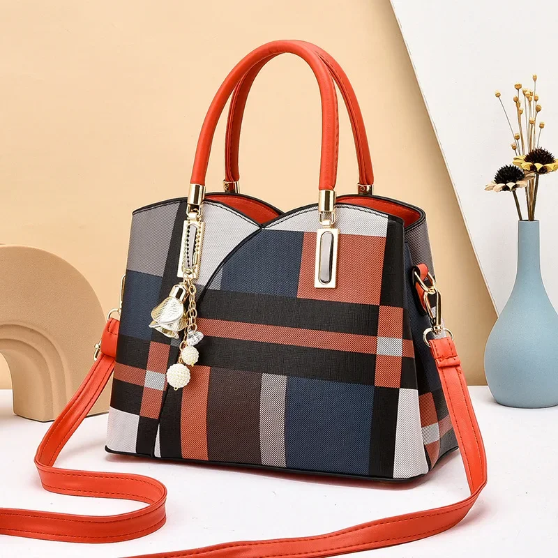 

Leisure Large Capacity Shoulder Bag for Women 2023 Winter New Versatile Fashion Crossbody Handbag for Women