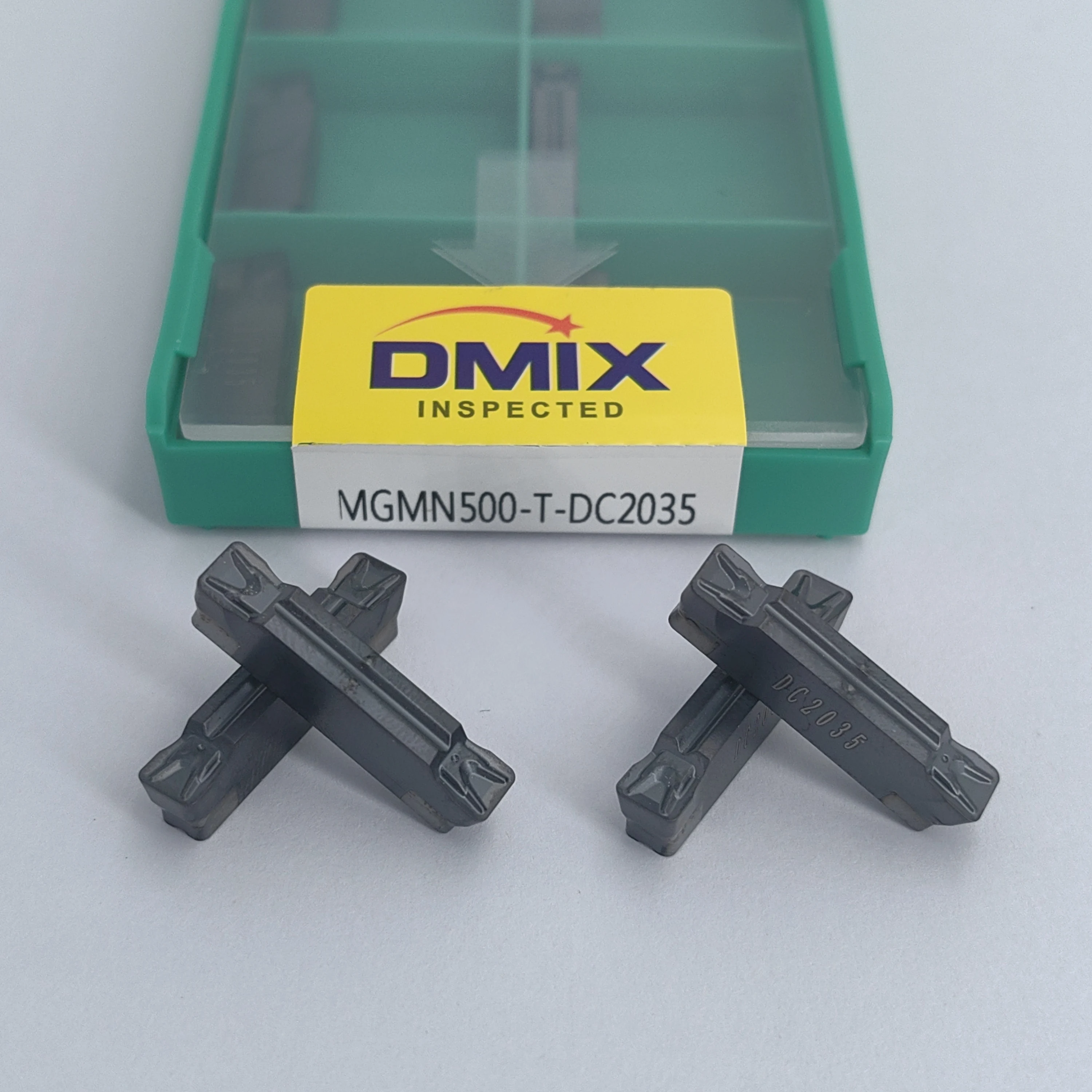 DMIX 10 шт. MGMN-T/V 150 200 250 300 400 500 твердосплавная канавочная вставка токарный инструмент