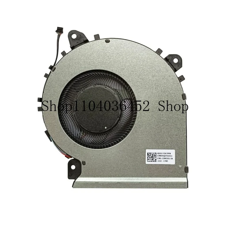 Новый вентилятор процессора для Asus F515 X415 X415DA X415EA X415EP X515KA X515UA V4200J V5200E