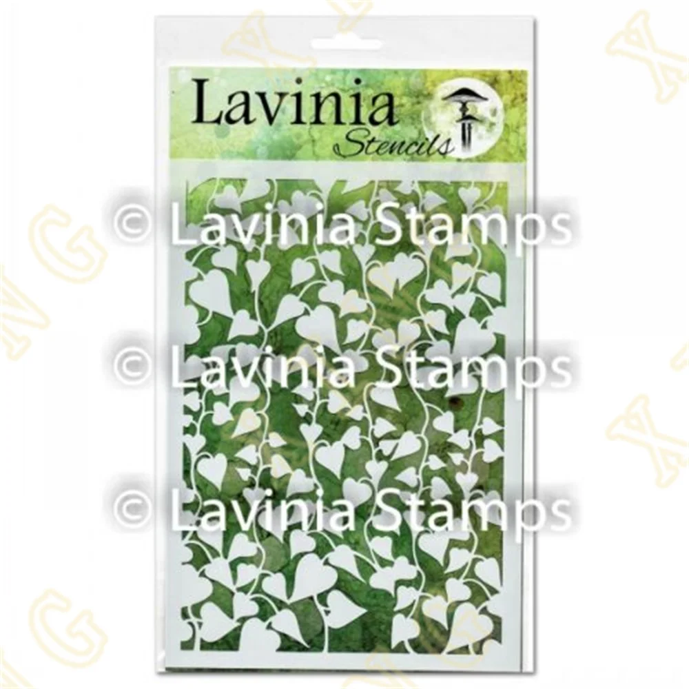 Laurel Stone Ivy Pods DIY слойные трафареты настенная живопись фотография шаблон карты