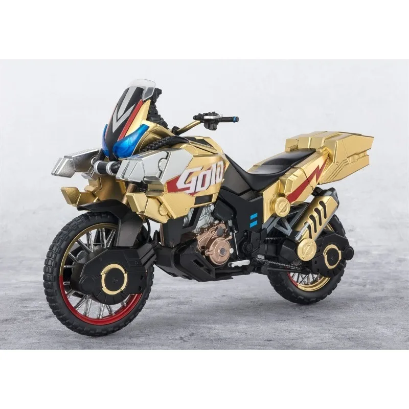 Фото В наличии Официальная фигурка Bandai S.H.Figuarts Golddash PB Limited Reiwa Kamen Rider Gotchard (байк в комплект не входит) Коллекционная модель №2