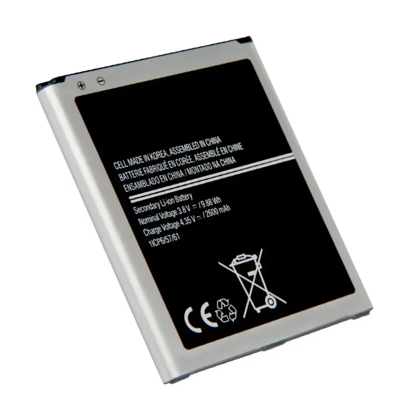 Новый Сменный аккумулятор для телефона Samsung Galaxy Grand J3 2016 J320F G5308W G530 G531 J5 2015 J2 Prime G5