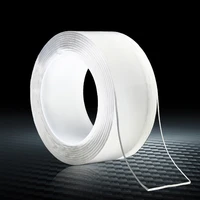 transparent double sided tape nano tape 1m 2m 3m waterproof wall stickers reusable strong adhesives tapes for car home kitchen