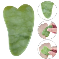 natural jade stone guasha board massage tool spa therapy guasha massager antistress body care scraping board