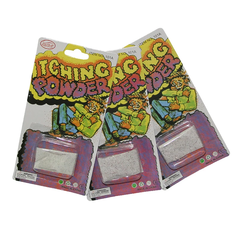 

Itch Itching Powder Prank Joke Trick Gag Funny Joke Trick Novelty Toy Party Gadgets for Kid Adult Non-toxic Material