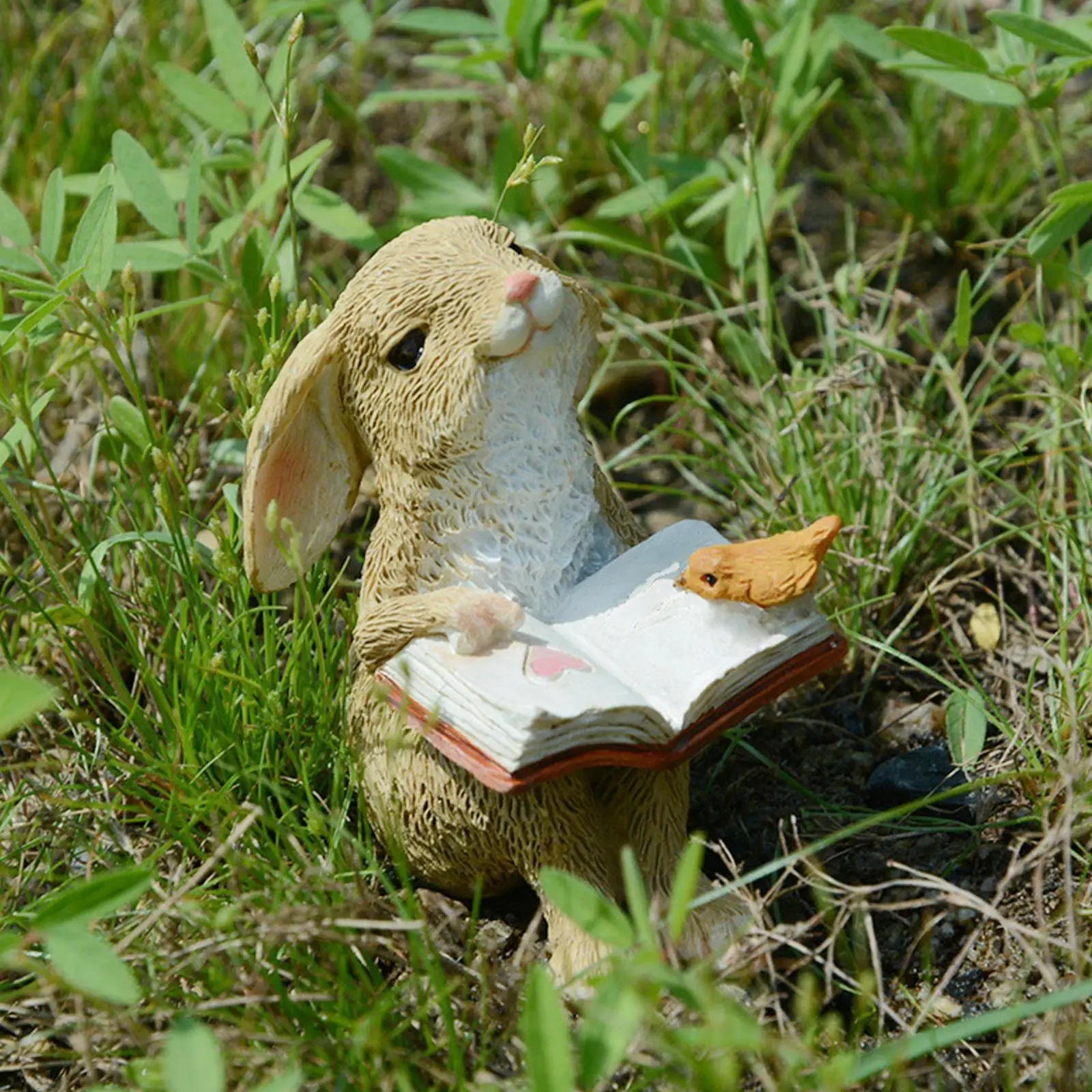 

Everyday Collection Easter Decorations For Home Cute Rabbit Figurines Miniature Tabletop Ornaments Fairy Garden Thanksgivin N1w7