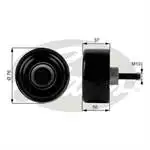 

T36186 for ALTERNATOR GERGI RUL I TRANSIT V184 2.4 TDI (00)/(06)/(handle)