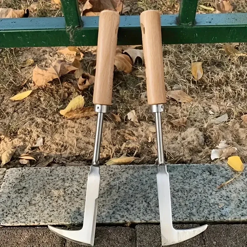 Ручной L-образный садовый инструмент для удаления сорняков и ремонта идеально