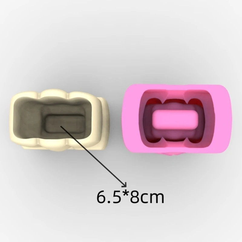 Форма тюльпанов форма для цветочных горшков формы эпоксидной смолы держатель