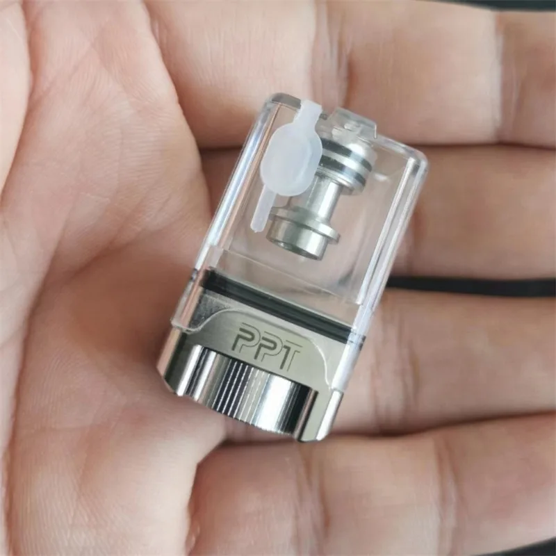 

YFTK PPT DotRBA Tank для TMD/PNP/GTX тип катушки атомайзера DotMod DotAIO V1/V2 Pod Сменные аксессуары для электронных сигарет