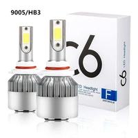 2pcs led 12000lmpair mini car headlight bulbs h1 h7 h8 h9 h11 headlamps kit 9005 hb3 9006 hb4 auto lamps 4300k 8000k
