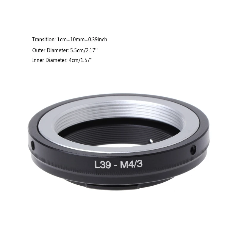 Адаптер-кольцо для объектива Leica L39 M39 камеры Panasonic G1 GH1