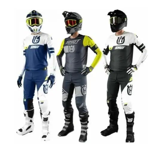 2022 FOR NOIZFOX TEAM VERSION Off-Road Motorbike BMX Jersey/Pants Combo MX ATV Racing Suit Motocross Gear Set no3 enlarge