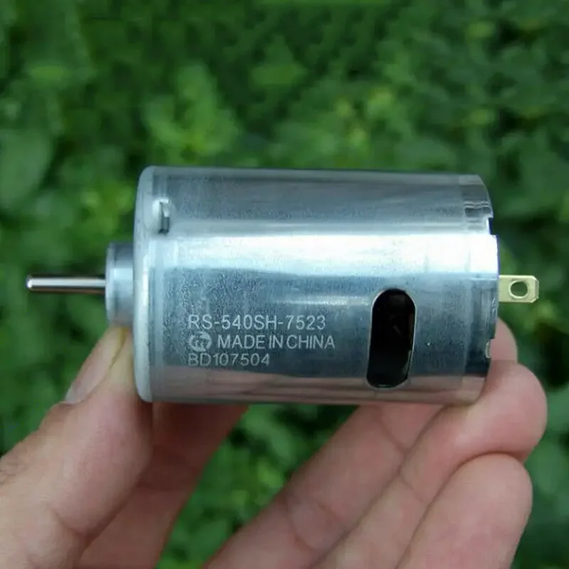 MABUCHI RS-540SH-7523 Двигатель постоянного тока 6 В-9 В 7 4 19800 об/мин Высокоскоростной