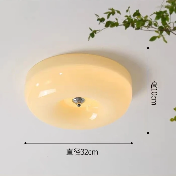 

Потолочный светильник JIANKEXING Cream Glass DownLight