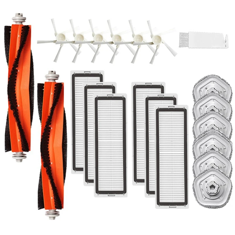 

For Dreame Bot W10 W10pro Vacuum Cleaner Main Side Brush Mops HEPA Filter Spare Parts Accessory