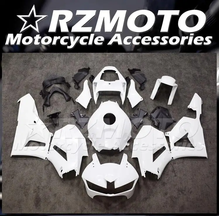 

New ABS Motorcycle Fairings Kit Fit For HONDA CBR600RR F5 2013 2014 2015 2016 2017 2018 13 14 15 16 17 18 Bodywork Set White