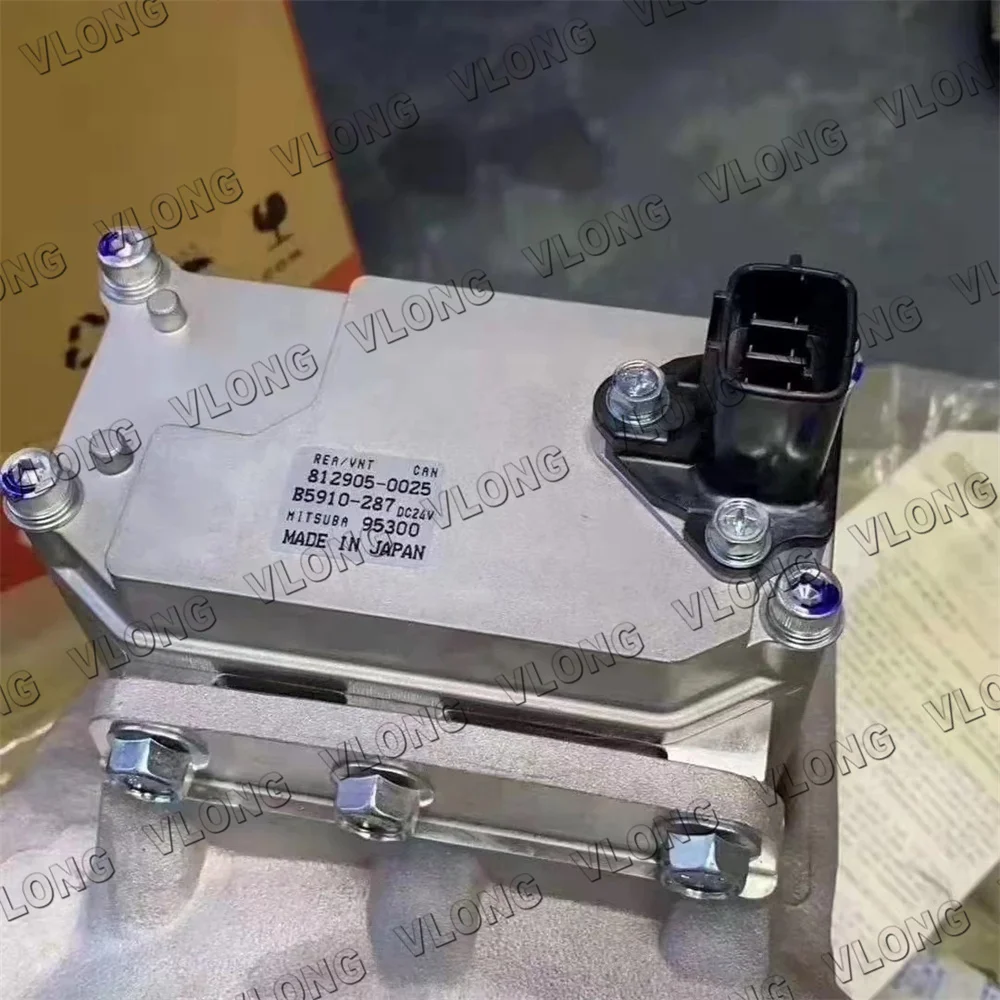 Рисунок 5 - GTA4082KLNV турбозарядное устройство